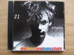 CD Jesus & Mary Chain 21 singles, Ophalen of Verzenden, Zo goed als nieuw, Poprock