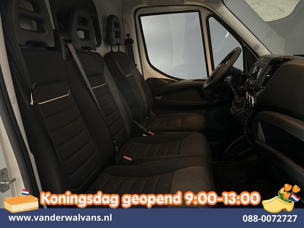Iveco Daily 35S16 2.3 157pk L3H2 Euro6 Airco | Parkeersensor, Gebruikt, Iveco, Wit, 3500 kg
