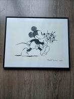 Print van mickey, Ophalen, Mickey Mouse