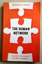 The Human Network Matthew O. Jackson, Gelezen, Matthew O. Jackson, Verzenden, Maatschappij en Samenleving