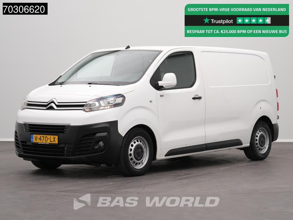 Citroën Jumpy 115pk Automaat L2H1 Airco Cruise Parkeersenso, Automaat, Stof, Gebruikt, Euro 6