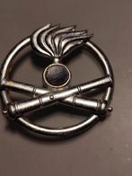 Italie  ,baret embleem, Ophalen of Verzenden, Landmacht, Nederland, Embleem of Badge