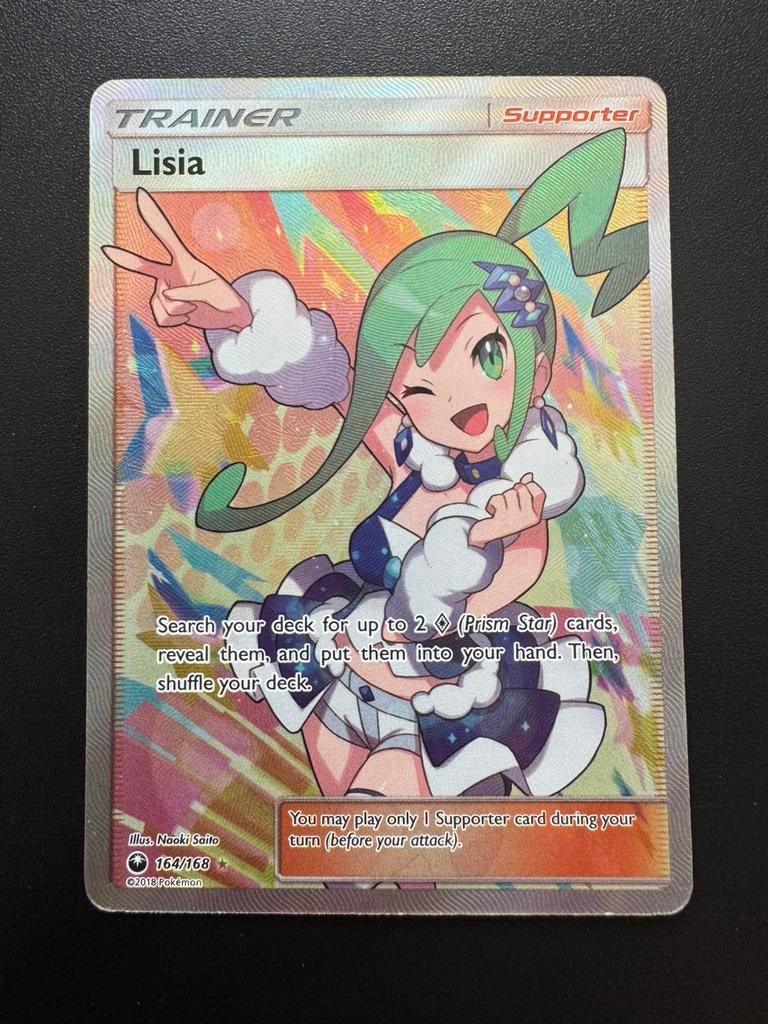 Lisia (CES 164) Celestial Storm // Near Mint-, Ophalen of Verzenden, Zo goed als nieuw, Losse kaart, Foil