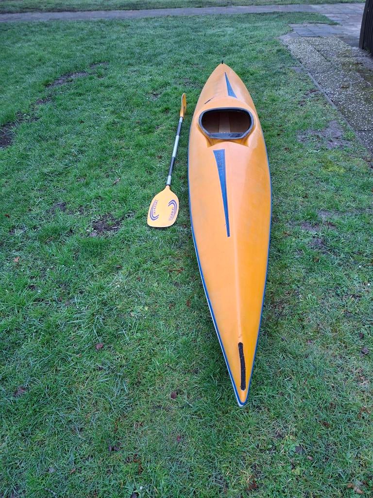 Stabiele kayak 4,50 m Aqua Star Tour met peddel (Zoetermeer), Watersport en Boten, Kano's, Ophalen, Eén persoon, Kajak