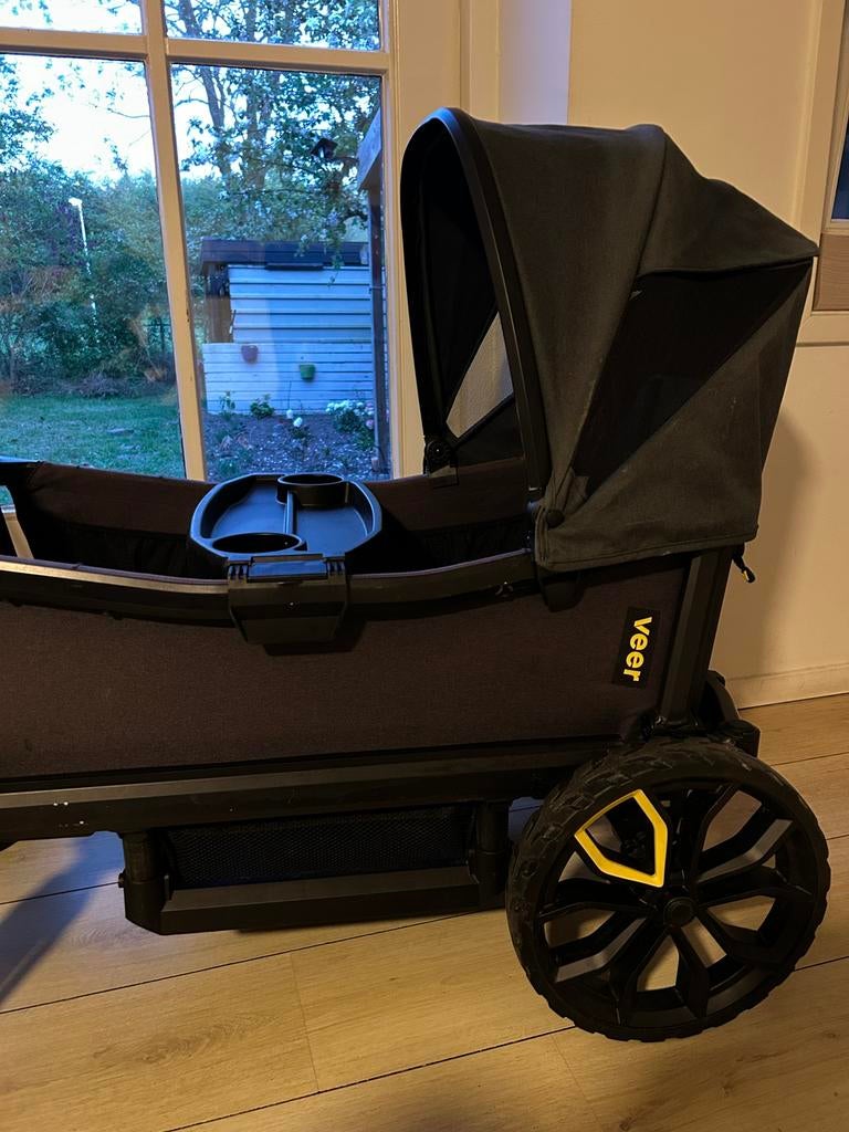 VEER Bolderkar Cruiser All-Terrain Duo, Opvouwbaar, Ophalen of Verzenden, Zo goed als nieuw, Overige merken