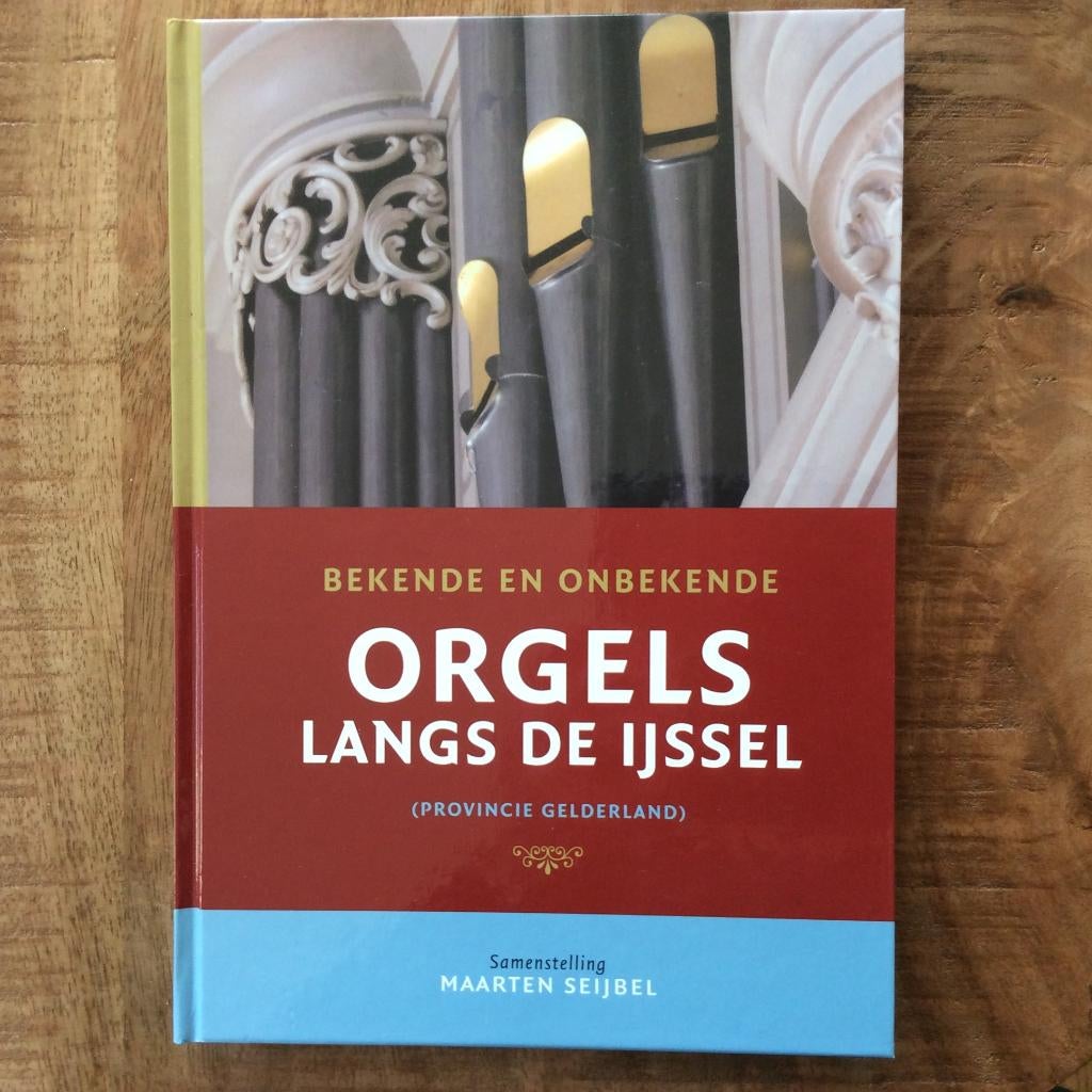 4CD + 2 boek. Orgels langs de IJssel, Gelderland/Overijssel, Ophalen of Verzenden, Classicisme, Zo goed als nieuw, Overige typen