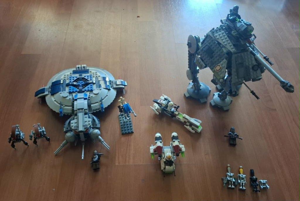 Lego starwars, Inclusief minifiguren, Star Wars, Lego, Ophalen of Verzenden