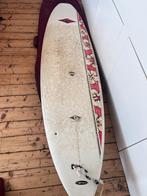 Bic sport mini malibu surfboard 7,3, Watersport en Boten, Ophalen of Verzenden, Gebruikt, Funboard, Met draagtas