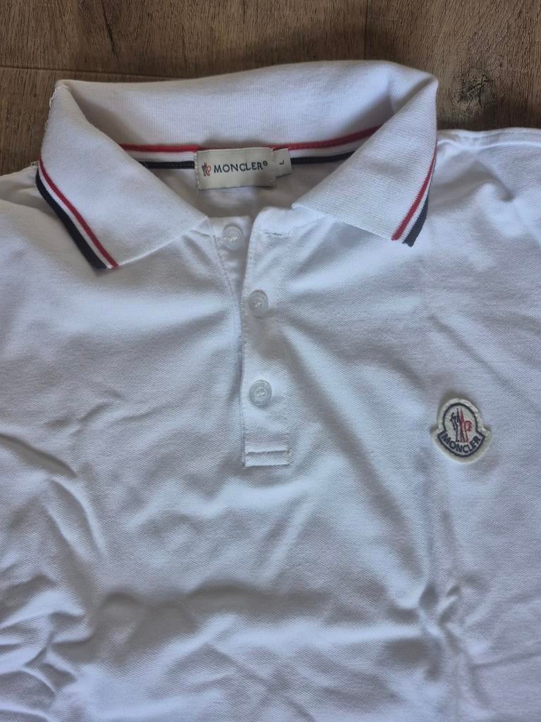 Heren polo's Ralph Lauren, Tommy Hilfiger, Moncler (M/L), Ophalen of Verzenden, Gedragen, Maat 48/50 (M), Moncler