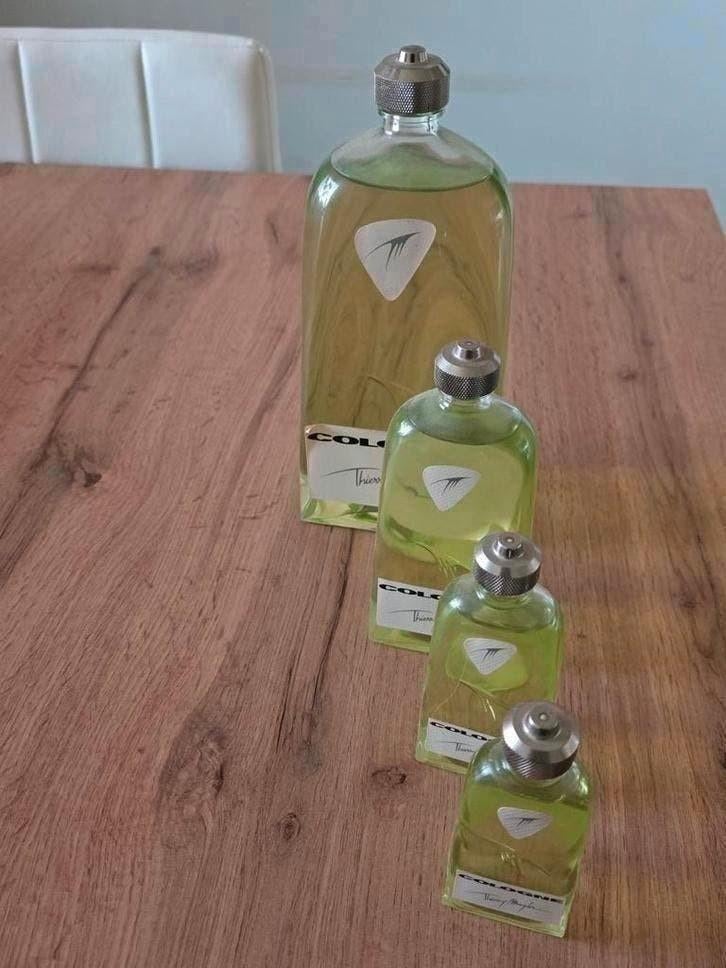 Thierry Mugler Cologne Factice Set, Ophalen of Verzenden, Parfumfles, Gevuld
