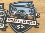 Magneet platen sparky & clutch 12 stuks, Ophalen of Verzenden, Nieuw