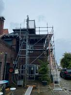 Bouwlift 230v - 7 meter werkhoogte, Ophalen, Gebruikt, Bouwlift