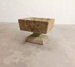 Vintage grote betonnen plantenbak, 50 x 50 cm, Tuin en Terras, Tuinvazen, Ophalen, Tweedehands, Tweedehands, Tweedehands