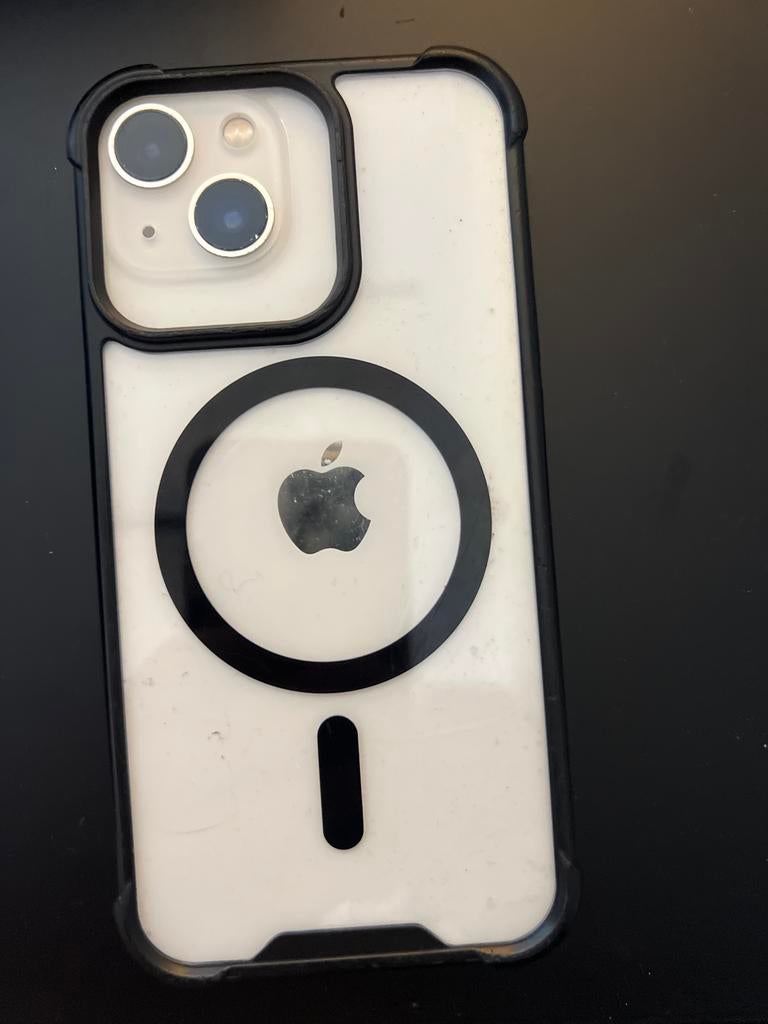 Iphone 13 wit 256 GB, Telecommunicatie, Mobiele telefoons | Apple iPhone, 256 GB, Gebruikt, Wit, IPhone 13