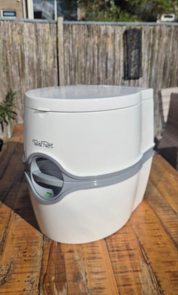 Thetford Pota Potti Luxe extra hoge zit /  kamperen, Ophalen, Zo goed als nieuw