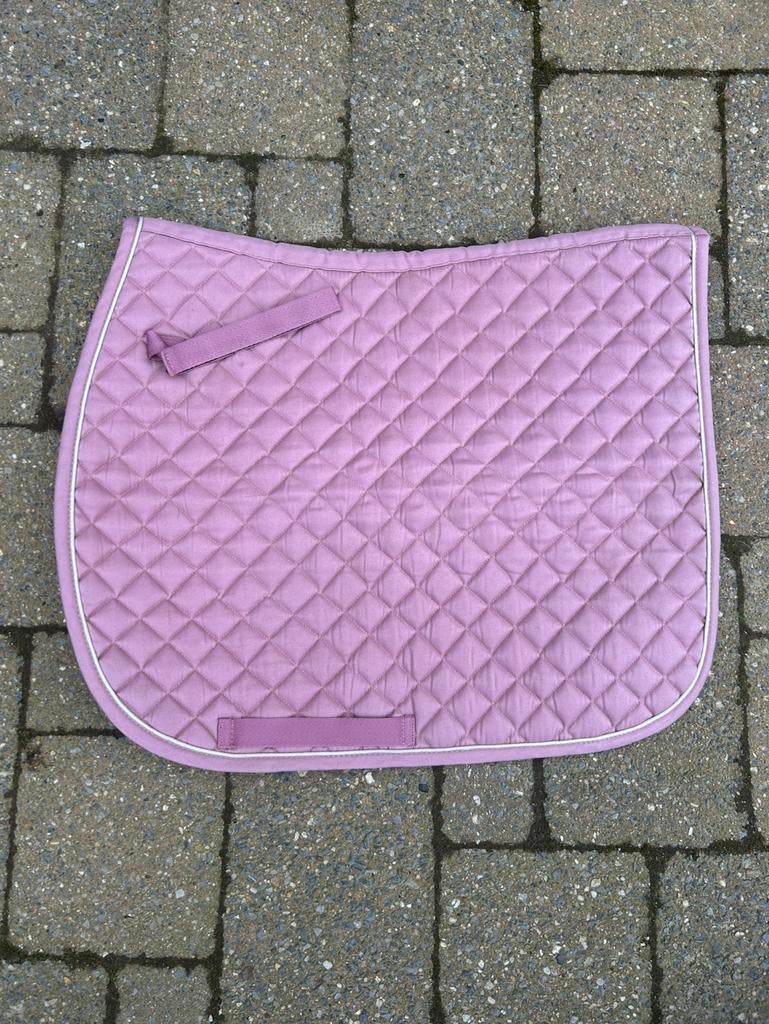 Roze paardrijdekje maat pony, Dieren en Toebehoren, Ophalen of Verzenden, Zo goed als nieuw