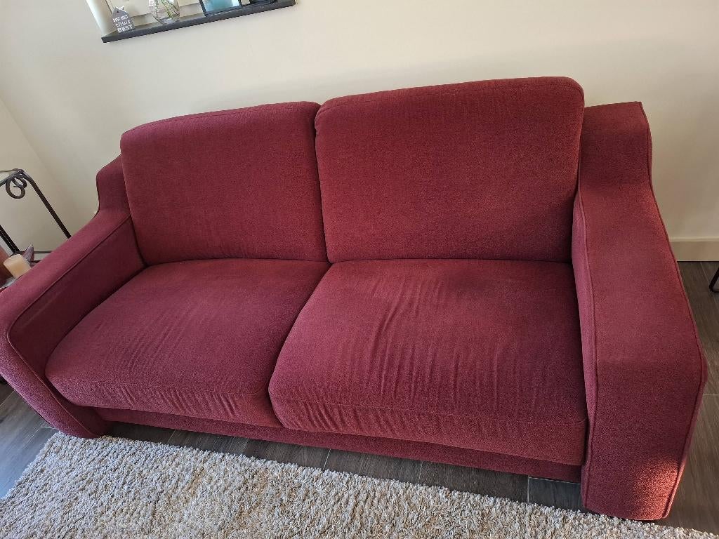 2 banken in nette staat, Ophalen, Gebruikt, 150 tot 200 cm, Tweepersoons