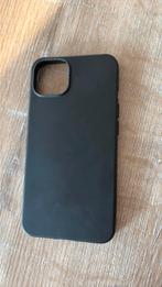 Zwart siliconen hoesje iphone 13 bluebuild coolblue, Ophalen of Verzenden, Gebruikt, IPhone 13, Hoesje of Tasje