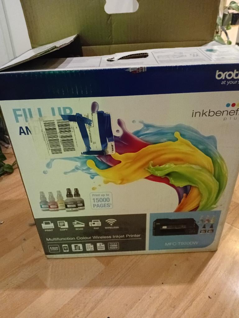 Printer brother, Computers en Software, Printers, All-in-one, Zo goed als nieuw, Brother, Scannen