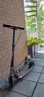 Stuntstep Oxelo MF One - Zwart/Roze, Ophalen of Verzenden, Gebruikt, Gewone step, Oxelo