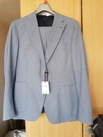 Van Gils kostuum, Nieuw, Maat 48/50 (M), Blauw, Van Gils