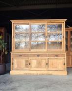 Teak Buffetkast | Servieskast | Boekenkast | Vitrine #2701, Niet ingevuld, Gebruikt, Met deur(en), 200 cm of meer