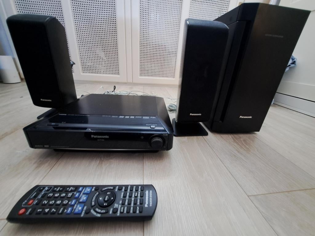 Panasonic SC-PTX50EG-K 2.1 Thuisbioscoopsysteem, Ophalen of Verzenden