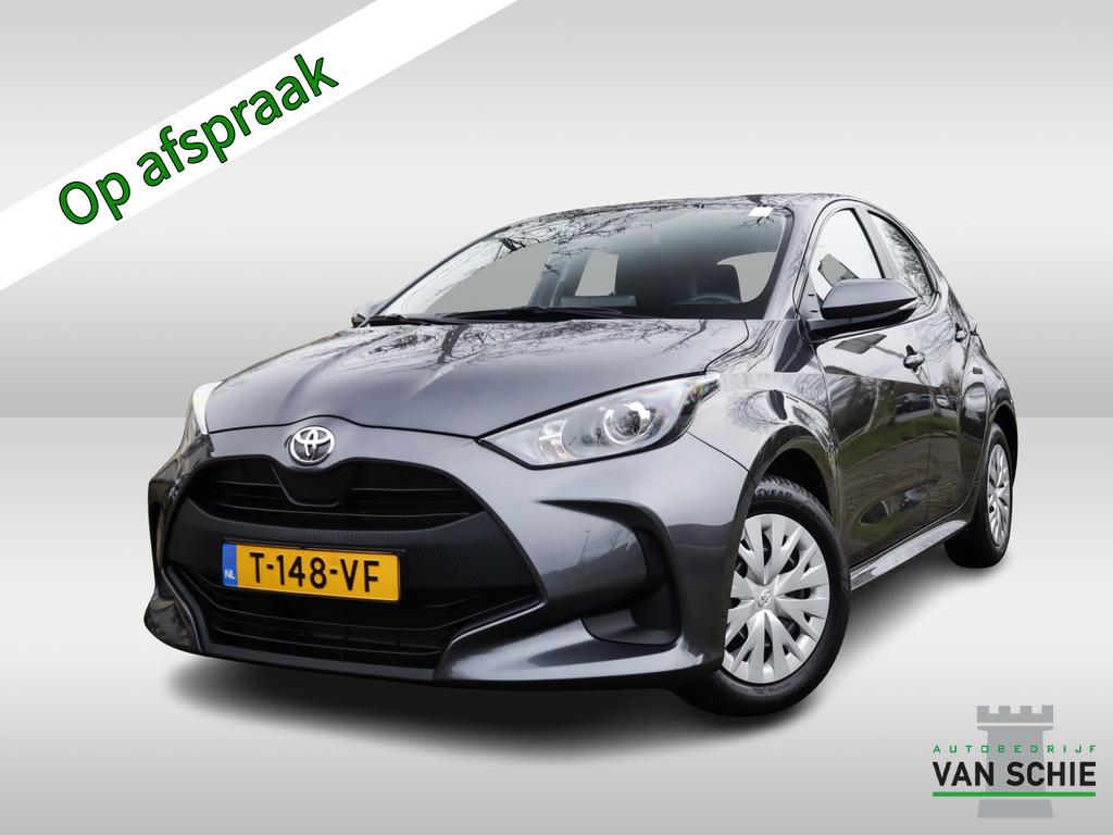 Toyota Yaris 1.5 VVT-i Active 1e-Eig. & Keurig-Onderh BOVAG-, 12 maanden, Stof, Bedrijf, Handgeschakeld