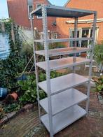 Legbord stelling metaal, 200 h, 90 b, 45 cm diep, Ophalen