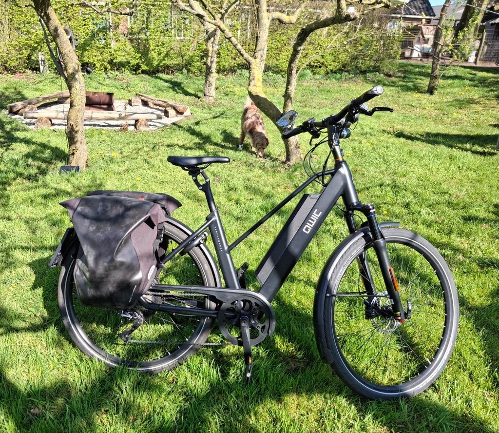 Qwic speedpedelec type RD11, Fietsen en Brommers, Elektrische fietsen, 51 tot 55 cm, Ophalen, Zo goed als nieuw, Qwic