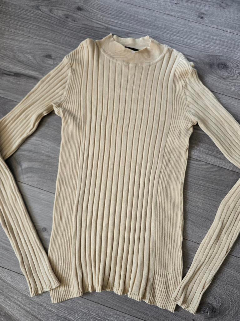 Dames creme coltrui Twoday, maat S, Nieuw (OP9), Ophalen of Verzenden, Nieuw, Maat 38/40 (M), Beige