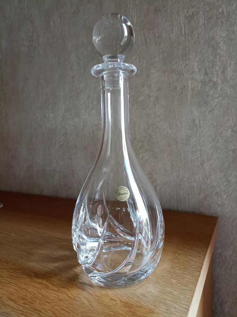 Kristallen karaf Toscane 32 cm, Ophalen of Verzenden