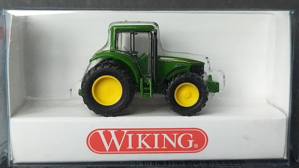 John Deere 6920 S Tractor 1:160 N Spoor Wiking Pol, Tractor of Landbouw, Ophalen of Verzenden, Wiking@wiking.de, Unter den Eichen 8 Berlin Germany