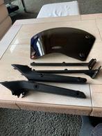 Sportwindschern voor mototscooter Honda SH 300. Tot 2015, Ophalen of Verzenden, Gebruikt