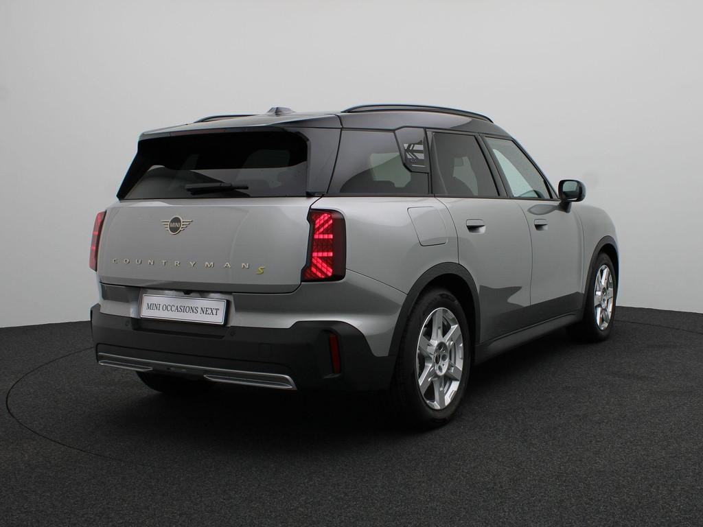 Mini Mini Countryman SE ALL4 John Cooper Works, Auto's, Automaat, Lichtsensor, 467 km, Zwart