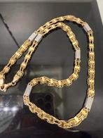 Prachtige 14 karaats gouden magnum ketting, Ophalen of Verzenden, Goud