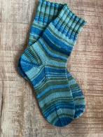 Handgebreide wollen sokken - Maat 39, Sokken en Kniesokken, Overige kleuren, Nieuw, Ophalen of Verzenden