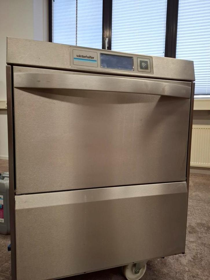 Winterhalter Professionele Vaatwasser - Topkwaliteit, Witgoed en Apparatuur, Vaatwasmachines, Gebruikt, Vrijstaand, 85 tot 90 cm