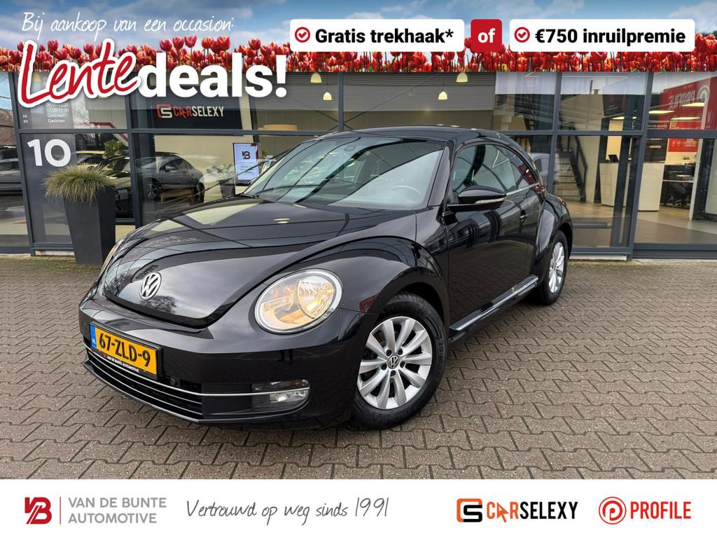 Volkswagen Beetle 1.2 TSI Design *Cruise Control & Navi*, Voorwielaandrijving, Euro 5, Stof, Gebruikt
