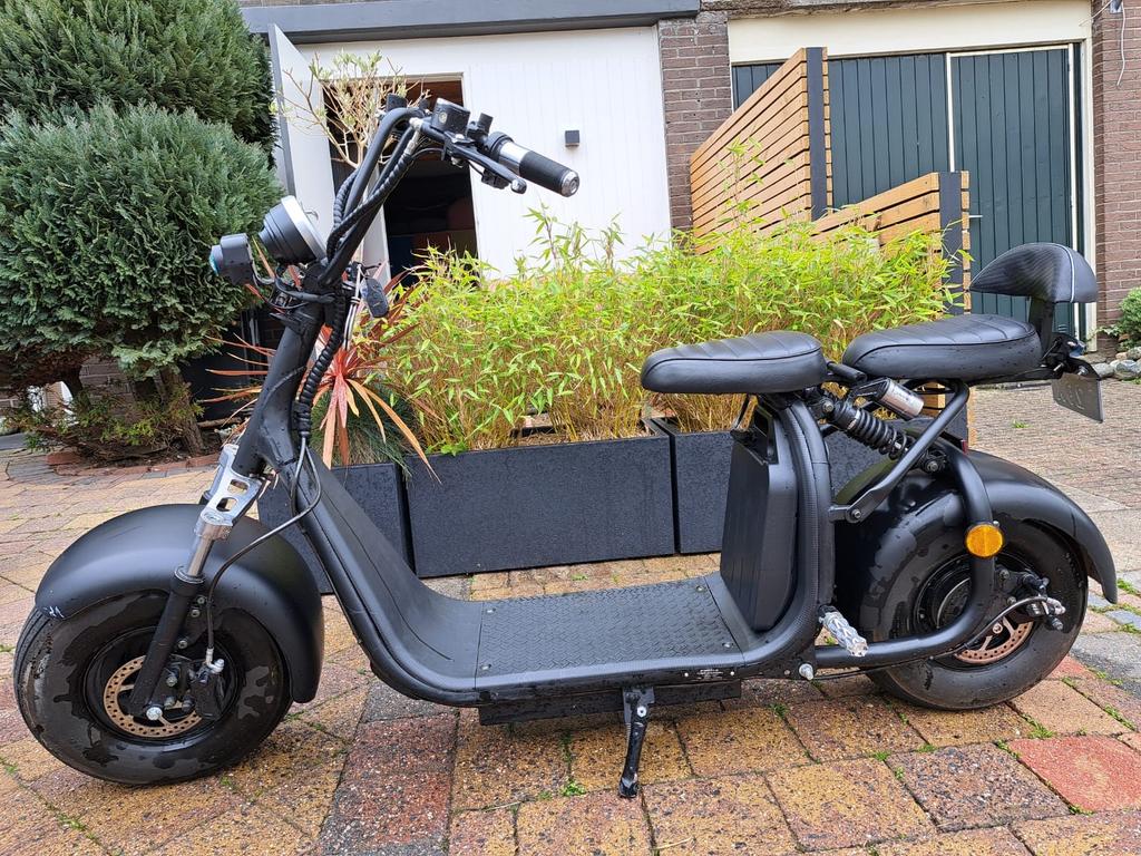 Elektrische scooter / e-chopper - I-COCO LT018, Fietsen en Brommers, Ophalen, Gebruikt, Maximaal 25 km/u, Elektrisch