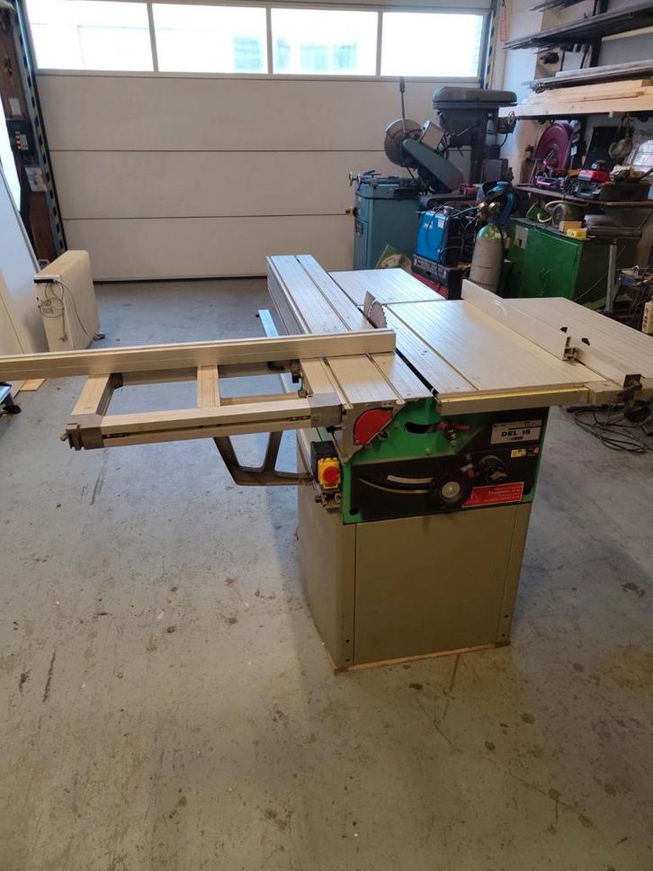 Lurem Former DEL 18 formaatzaag, Doe-het-zelf en Verbouw, Gereedschap | Zaagmachines, 1200 watt of meer, 70 mm of meer, Ophalen