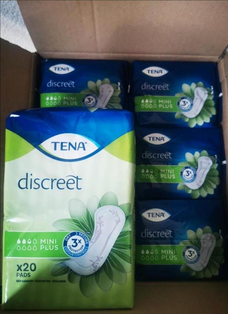 Tena lady 24x, Diversen, Ophalen of Verzenden, Nieuw