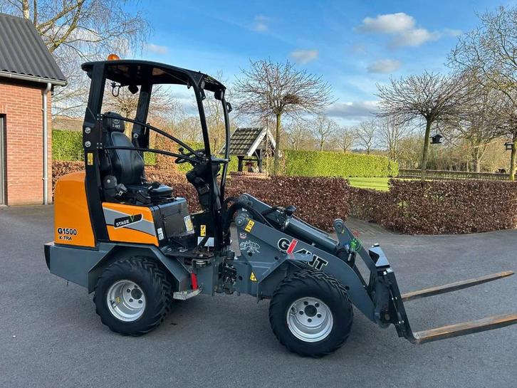 Giant G 1500 X-tra (bj 2021), Zakelijke goederen, Machines en Bouw | Kranen en Graafmachines, Wiellader of Shovel