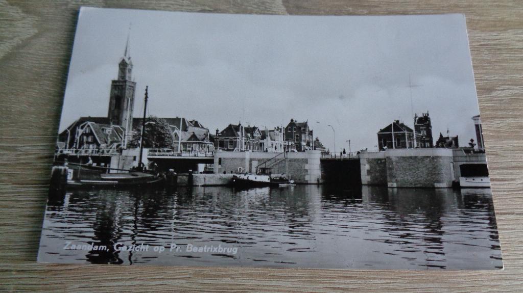 Zaandam, Verzamelen, Ansichtkaarten | Nederland, Verzenden, 1960 tot 1980, Gelopen, Noord-Holland