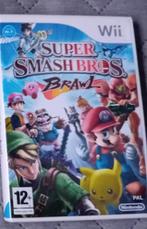 Wii Super Smah Bros Brawl - nieuwstaat, Spelcomputers en Games, Vechten, Ophalen of Verzenden, Zo goed als nieuw, 3 spelers of meer