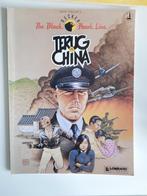 Terug in China, the black hawk line 1, Eén stripboek, Ophalen of Verzenden, Zo goed als nieuw