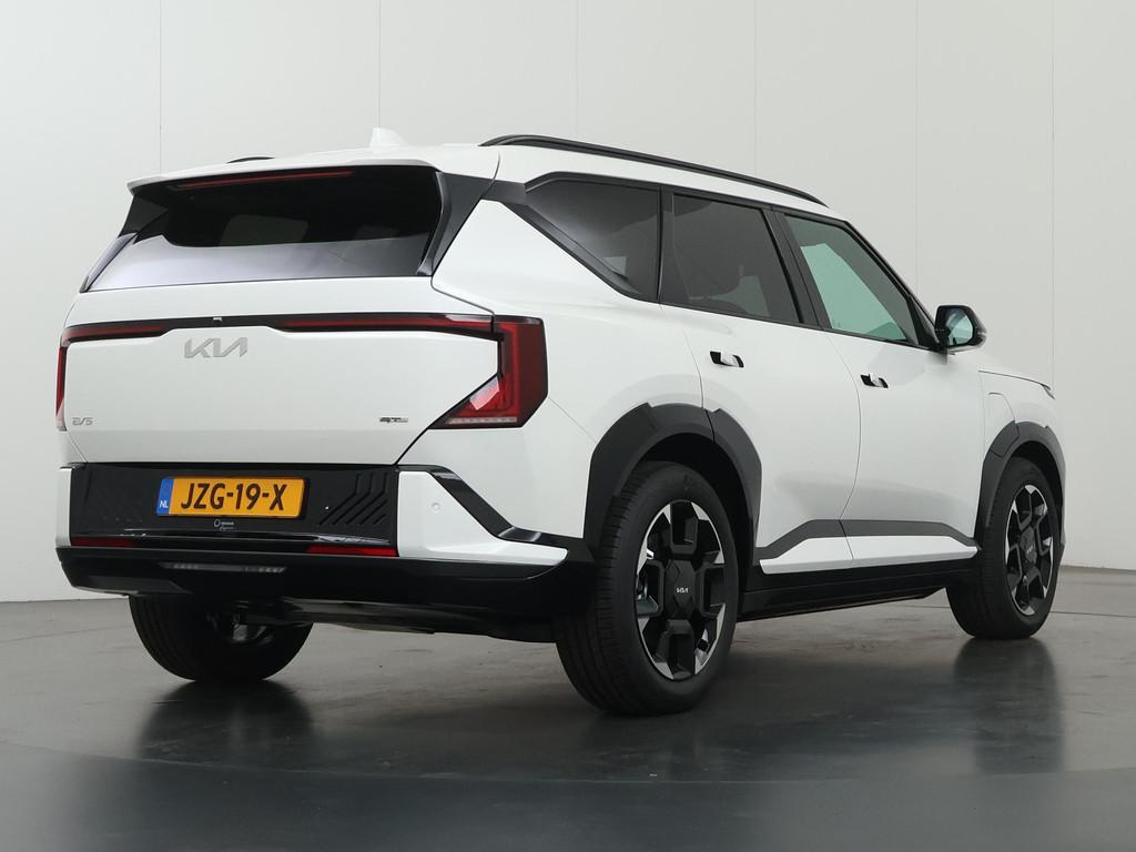 Kia EV5 GT-Line Business Edition 81.4 kWh | Panoramaschuifda, Auto's, Kia, 81 kWh, Stof, 510 min, Adaptive Cruise Control