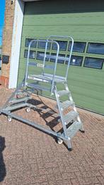 Bordestrap magazijntrap onderhoudstrap bordeshoogte 120 cm, Ophalen, Gebruikt, Trap, Minder dan 2 meter