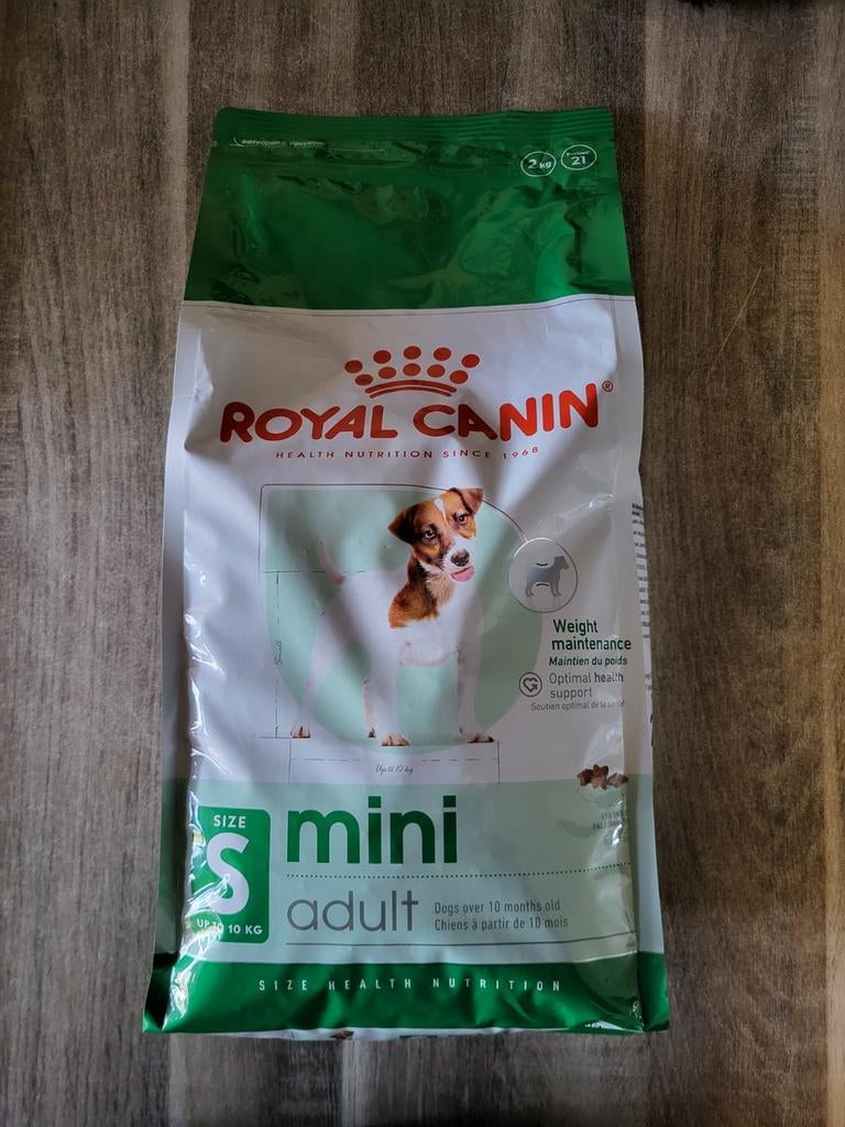Honden broken, royal canin mini, Ophalen, Hond