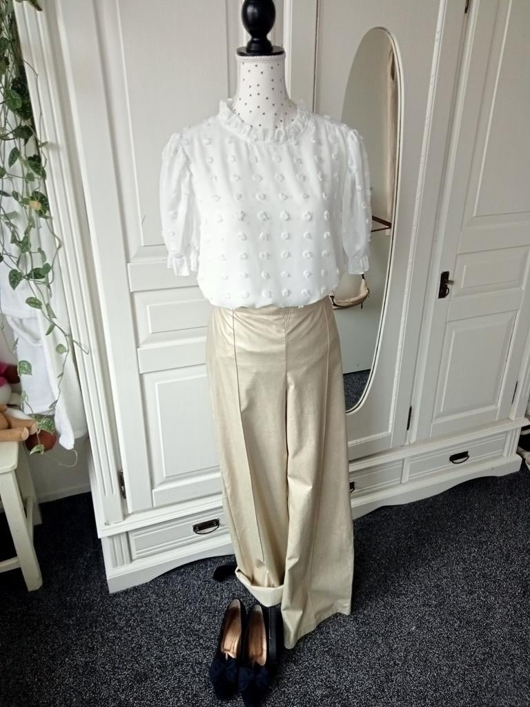 Yaya " Broek maat 44 ", Kleding | Dames, Jumpsuits, Nieuw, Maat 42/44 (L), Overige kleuren, Ophalen of Verzenden